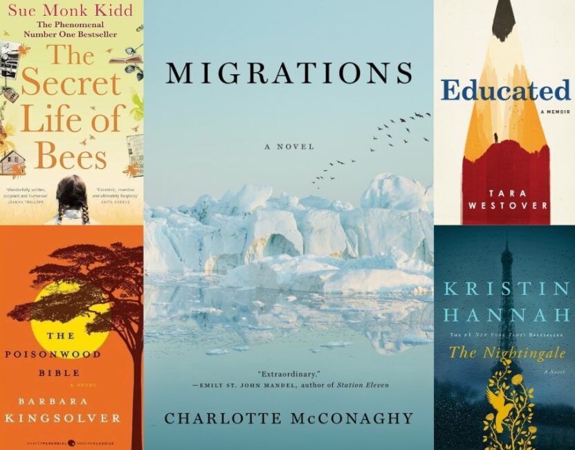 Books for Fans of Where the Crawdads Sing